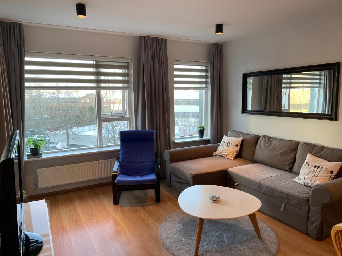 Beautiful Flat In Downtown Reykjavik With A Veiw Lägenhet Exteriör bild